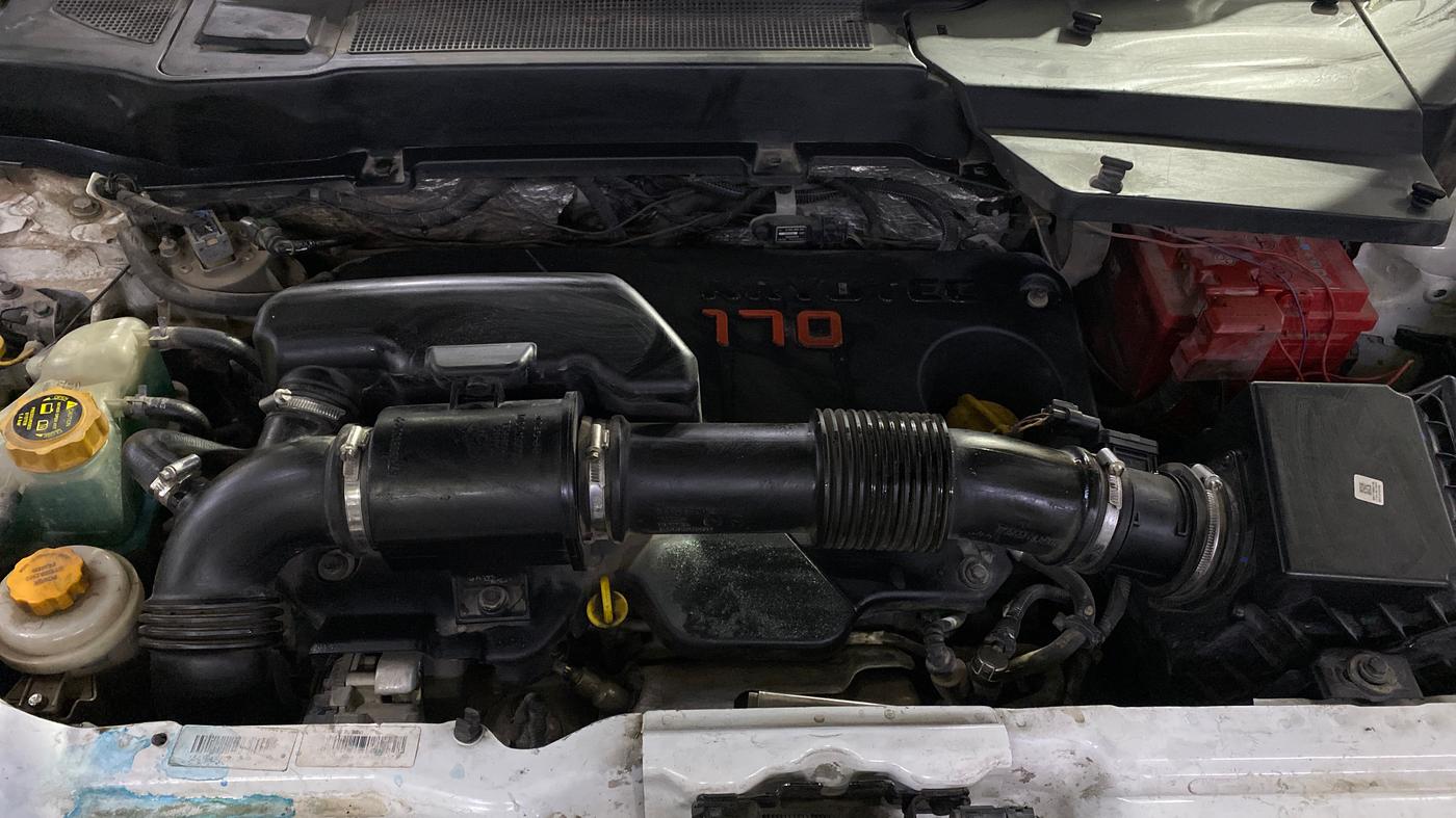 2022 Tata Harrier XE 2.0L KRYOTEC, Diesel, Manual, 72,489 km, Engine View