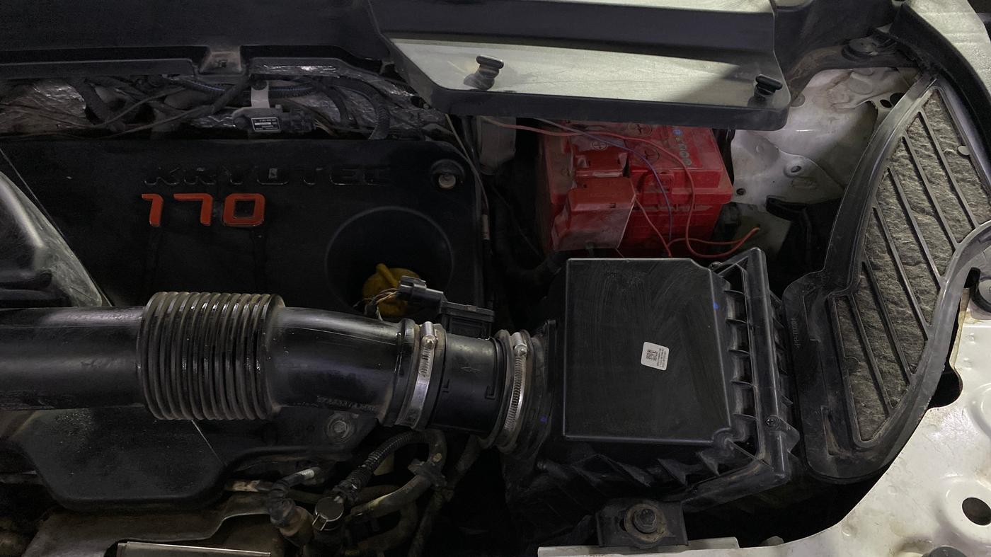 2022 Tata Harrier XE 2.0L KRYOTEC, Diesel, Manual, 72,489 km, Engine View - Left