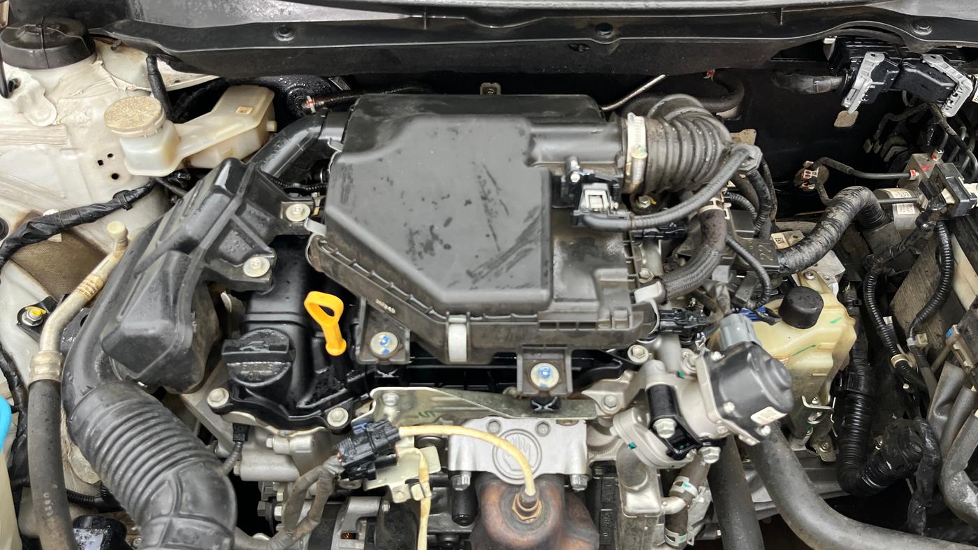 2024 Maruti Swift ZXI PLUS AMT, Petrol, Automatic, 22,202 km, Engine View