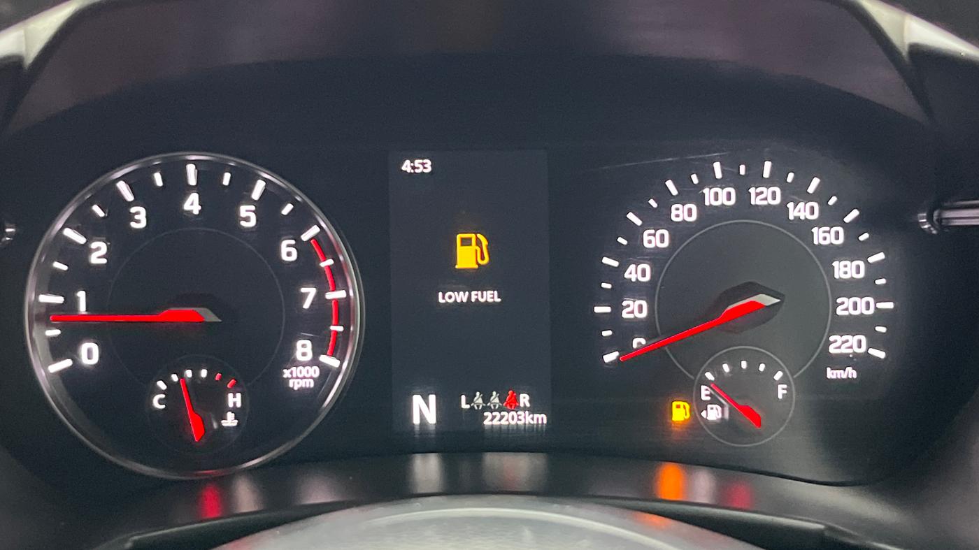 2024 Maruti Swift ZXI PLUS AMT, Petrol, Automatic, 22,202 km, Odometer Image