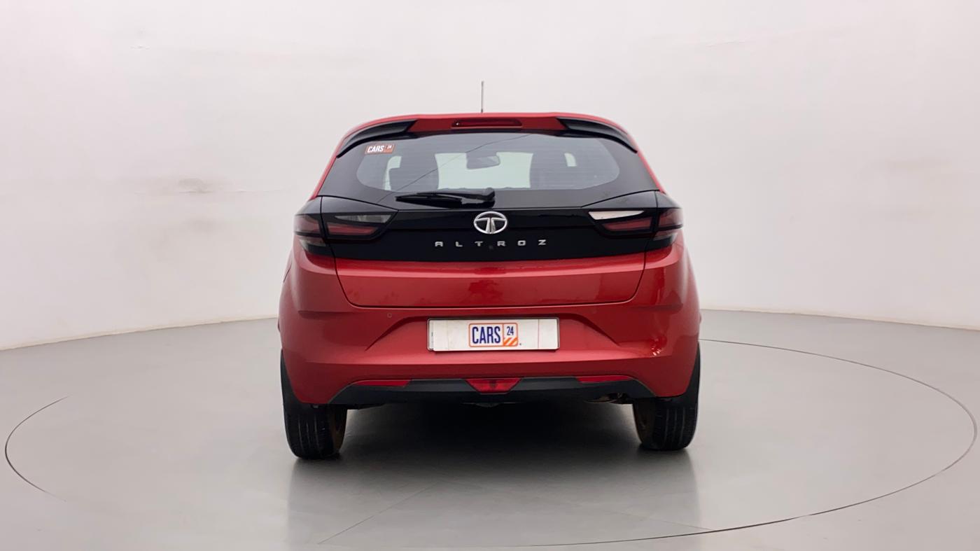 2020 Tata ALTROZ XZ PETROL, Petrol, Manual, 35,695 km, Back/Rear
