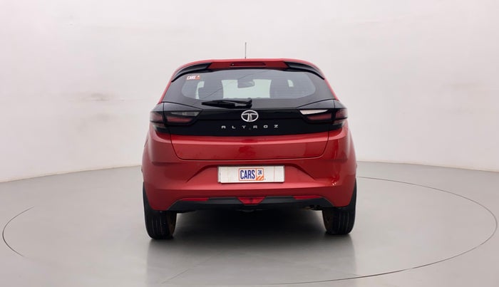 2020 Tata ALTROZ XZ PETROL, Petrol, Manual, 35,695 km, Back/Rear