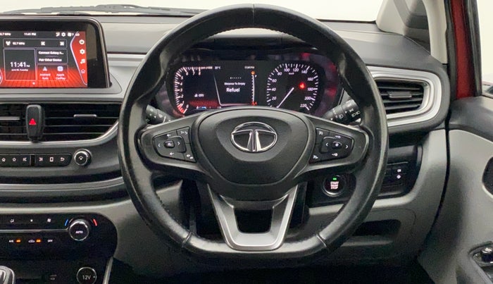 2020 Tata ALTROZ XZ PETROL, Petrol, Manual, 35,695 km, Steering Wheel Close Up