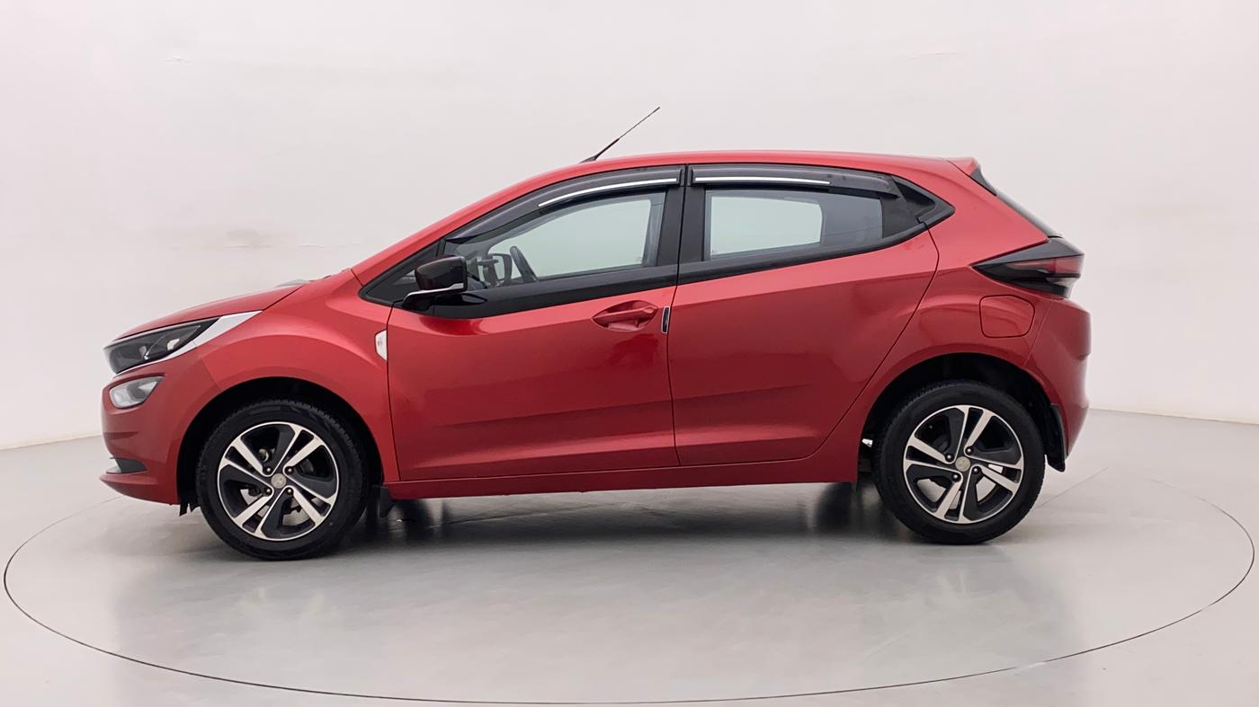 2020 Tata ALTROZ XZ PETROL, Petrol, Manual, 35,695 km, Left Side