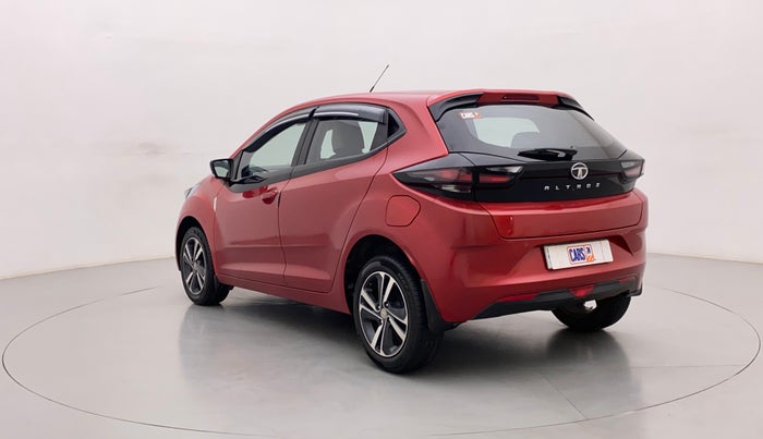 2020 Tata ALTROZ XZ PETROL, Petrol, Manual, 35,695 km, Left Back Diagonal