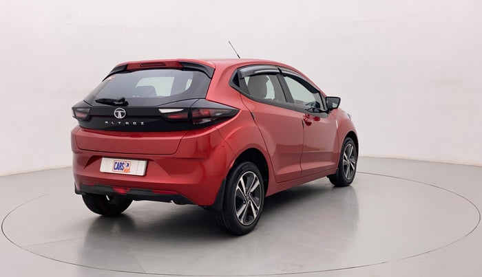 2020 Tata ALTROZ XZ PETROL, Petrol, Manual, 35,695 km, Right Back Diagonal