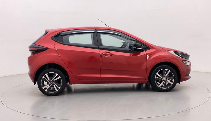 2020 Tata ALTROZ XZ PETROL, Petrol, Manual, 35,695 km, Right Side View