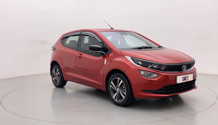 2020 Tata ALTROZ XZ PETROL, Petrol, Manual, 35,695 km, Right Front Diagonal