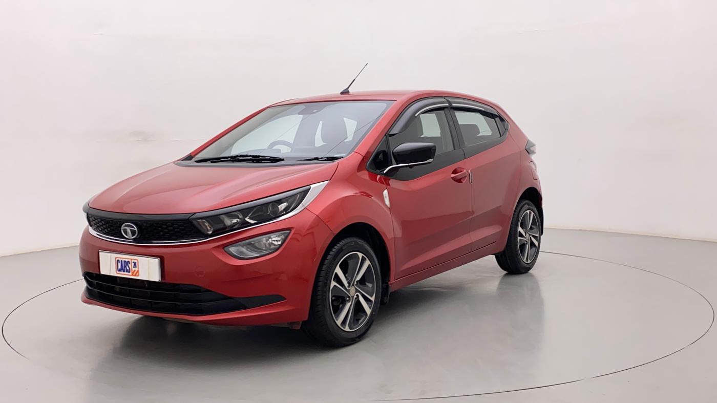 2020 Tata ALTROZ XZ PETROL, Petrol, Manual, 35,695 km, Left Front Diagonal