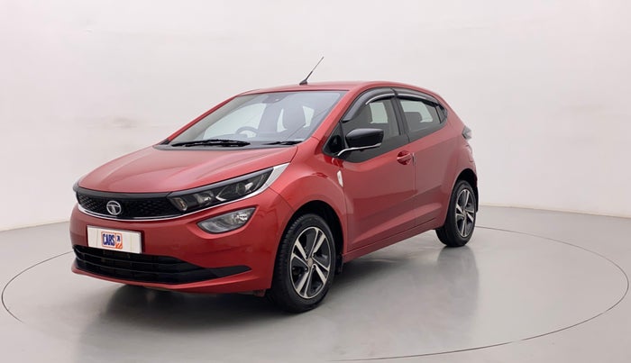 2020 Tata ALTROZ XZ PETROL, Petrol, Manual, 35,695 km, Left Front Diagonal