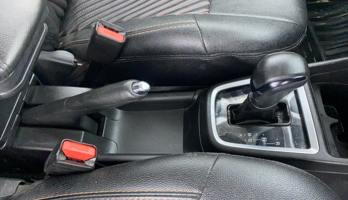 2018 Maruti Swift VXI AMT D, Petrol, Automatic, 57,653 km, Gear Lever