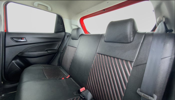 2018 Maruti Swift VXI AMT D, Petrol, Automatic, 57,653 km, Right Side Rear Door Cabin