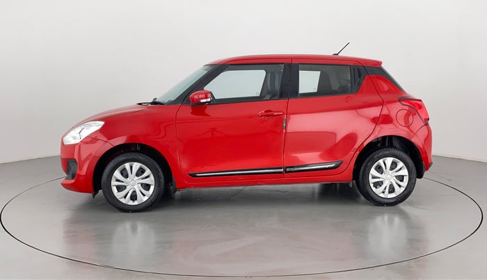 2018 Maruti Swift VXI AMT D, Petrol, Automatic, 57,653 km, Left Side