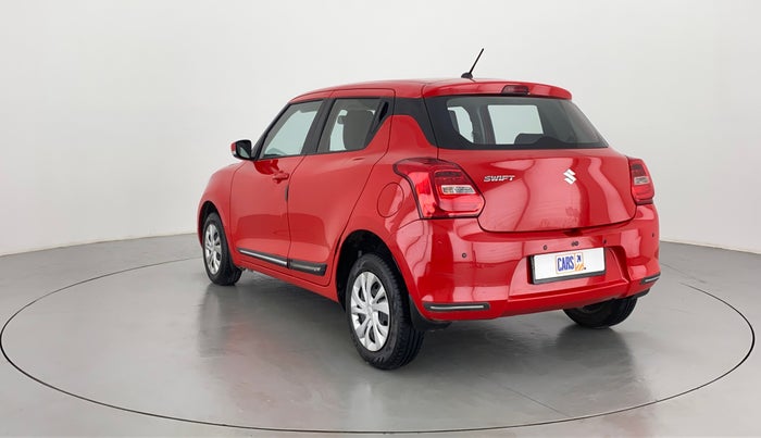 2018 Maruti Swift VXI AMT D, Petrol, Automatic, 57,653 km, Left Back Diagonal