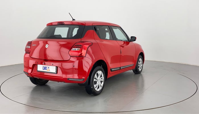 2018 Maruti Swift VXI AMT D, Petrol, Automatic, 57,653 km, Right Back Diagonal