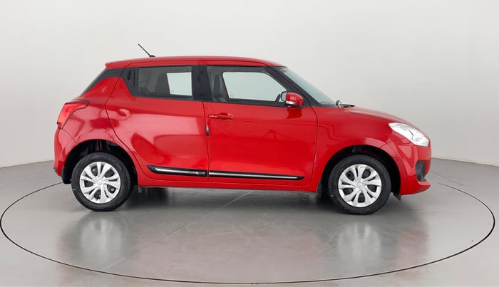 2018 Maruti Swift VXI AMT D, Petrol, Automatic, 57,653 km, Right Side View