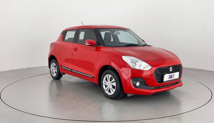 2018 Maruti Swift VXI AMT D, Petrol, Automatic, 57,653 km, Right Front Diagonal