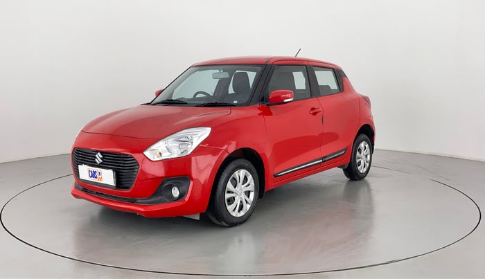 2018 Maruti Swift VXI AMT D, Petrol, Automatic, 57,653 km, Left Front Diagonal
