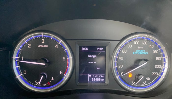 2018 Maruti S Cross ALPHA 1.3, Diesel, Manual, 63,445 km, Odometer Image