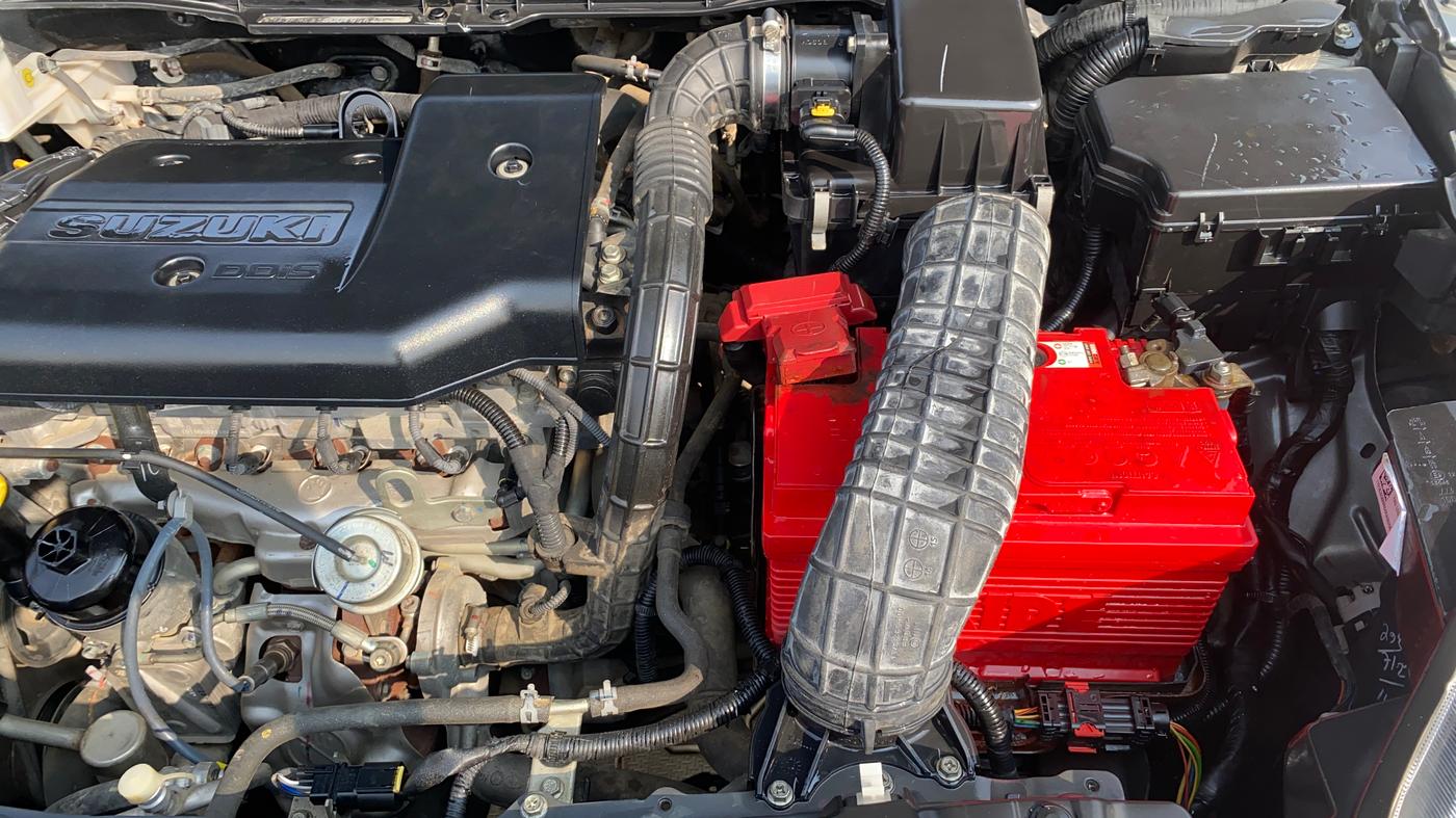 2018 Maruti S Cross ALPHA 1.3, Diesel, Manual, 63,445 km, Engine View - Left