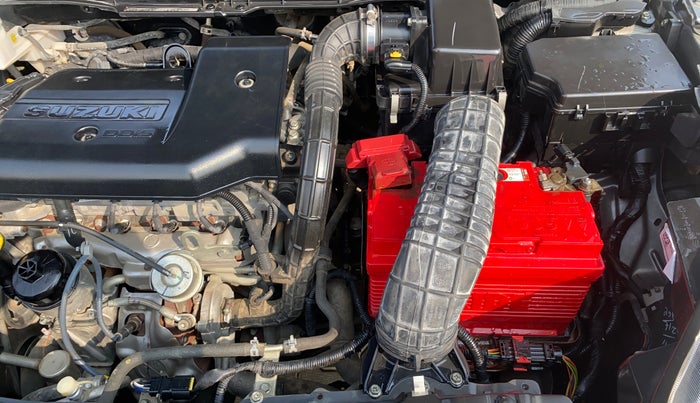 2018 Maruti S Cross ALPHA 1.3, Diesel, Manual, 63,445 km, Engine View - Left