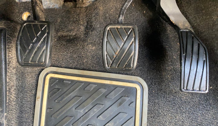 2018 Maruti S Cross ALPHA 1.3, Diesel, Manual, 63,445 km, Pedals