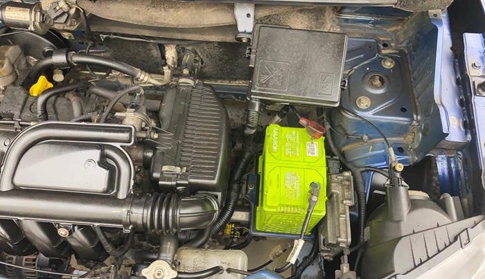 2017 Renault Kwid CLIMBER 1.0 AMT, Petrol, Automatic, 47,517 km, Engine View - Left