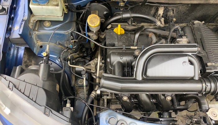 2017 Renault Kwid CLIMBER 1.0 AMT, Petrol, Automatic, 47,517 km, Engine View - Right