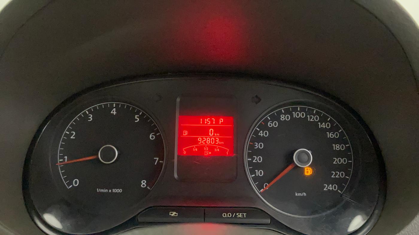 2014 Volkswagen Vento HIGHLINE PETROL AT, Petrol, Automatic, 92,803 km, Odometer Image