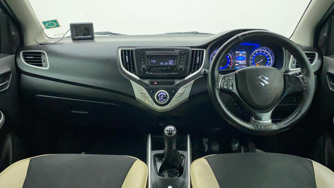 2016 Maruti Baleno ZETA PETROL 1.2, Petrol, Manual, 35,467 km, Dashboard