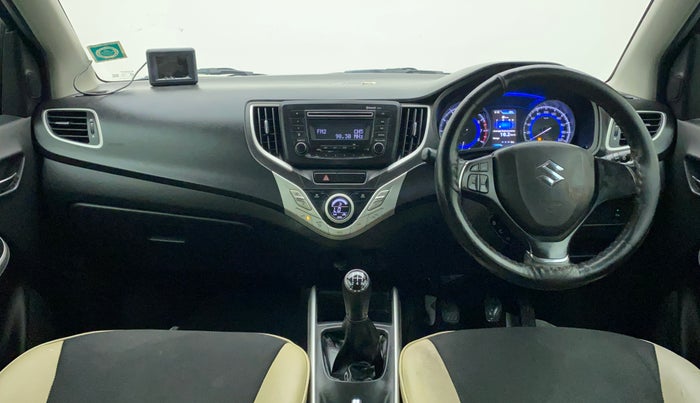 2016 Maruti Baleno ZETA PETROL 1.2, Petrol, Manual, 35,467 km, Dashboard