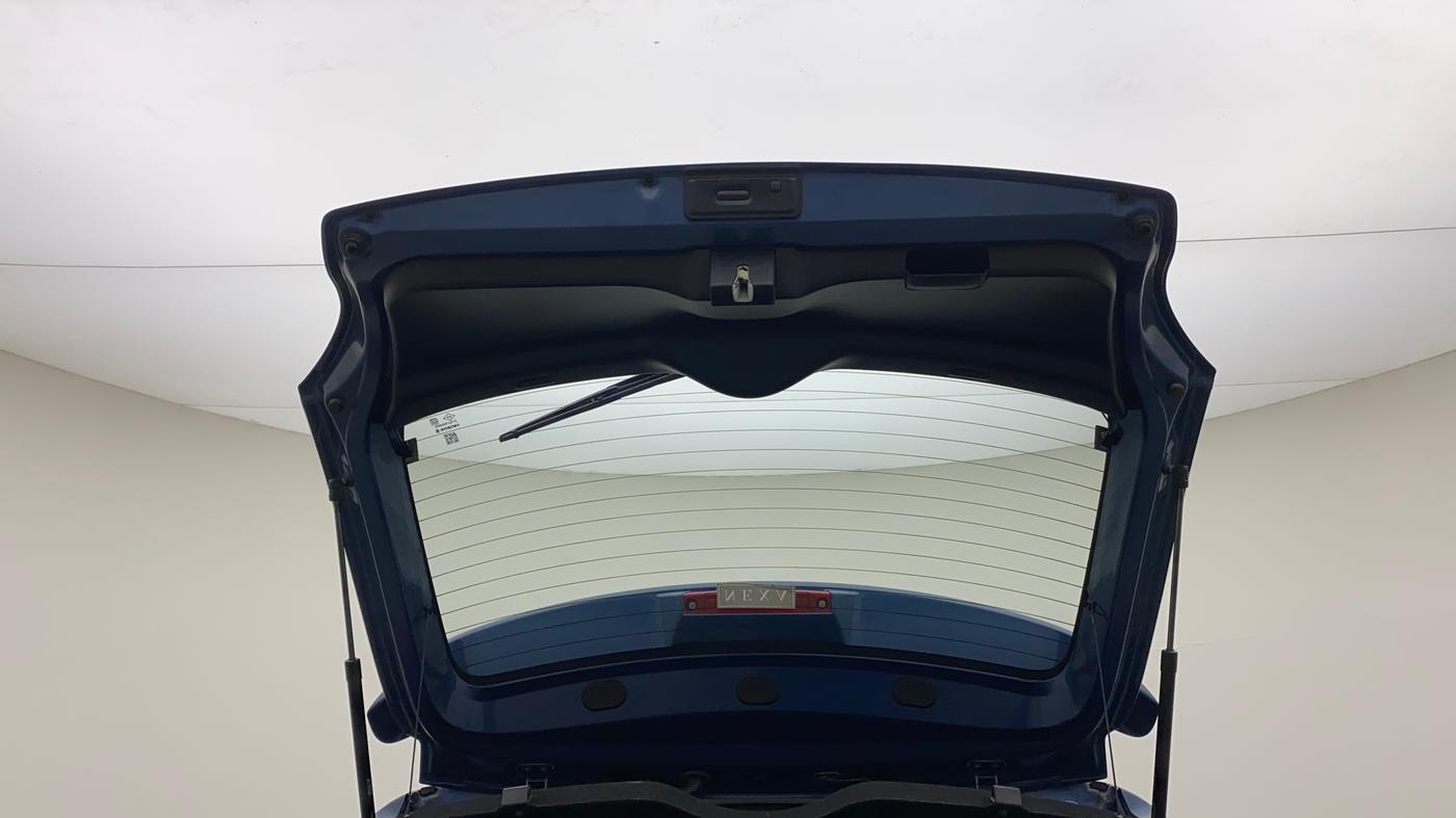 2016 Maruti Baleno ZETA PETROL 1.2, Petrol, Manual, 35,467 km, Boot Door Open