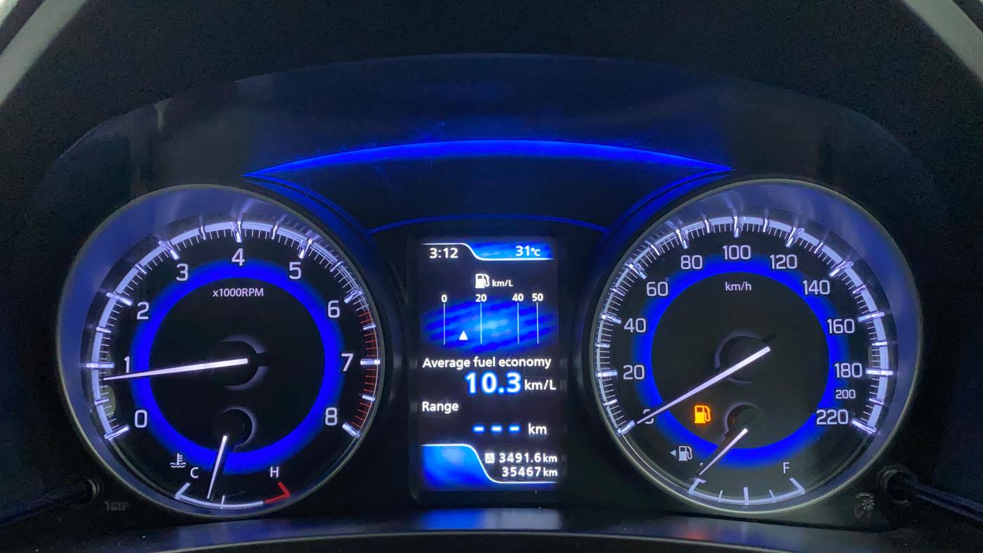 2016 Maruti Baleno ZETA PETROL 1.2, Petrol, Manual, 35,467 km, Odometer Image