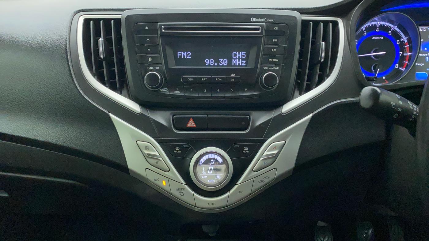 2016 Maruti Baleno ZETA PETROL 1.2, Petrol, Manual, 35,467 km, Air Conditioner