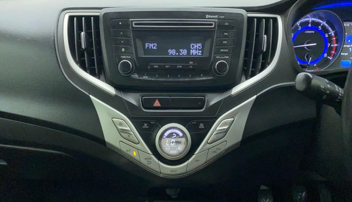 2016 Maruti Baleno ZETA PETROL 1.2, Petrol, Manual, 35,467 km, Air Conditioner