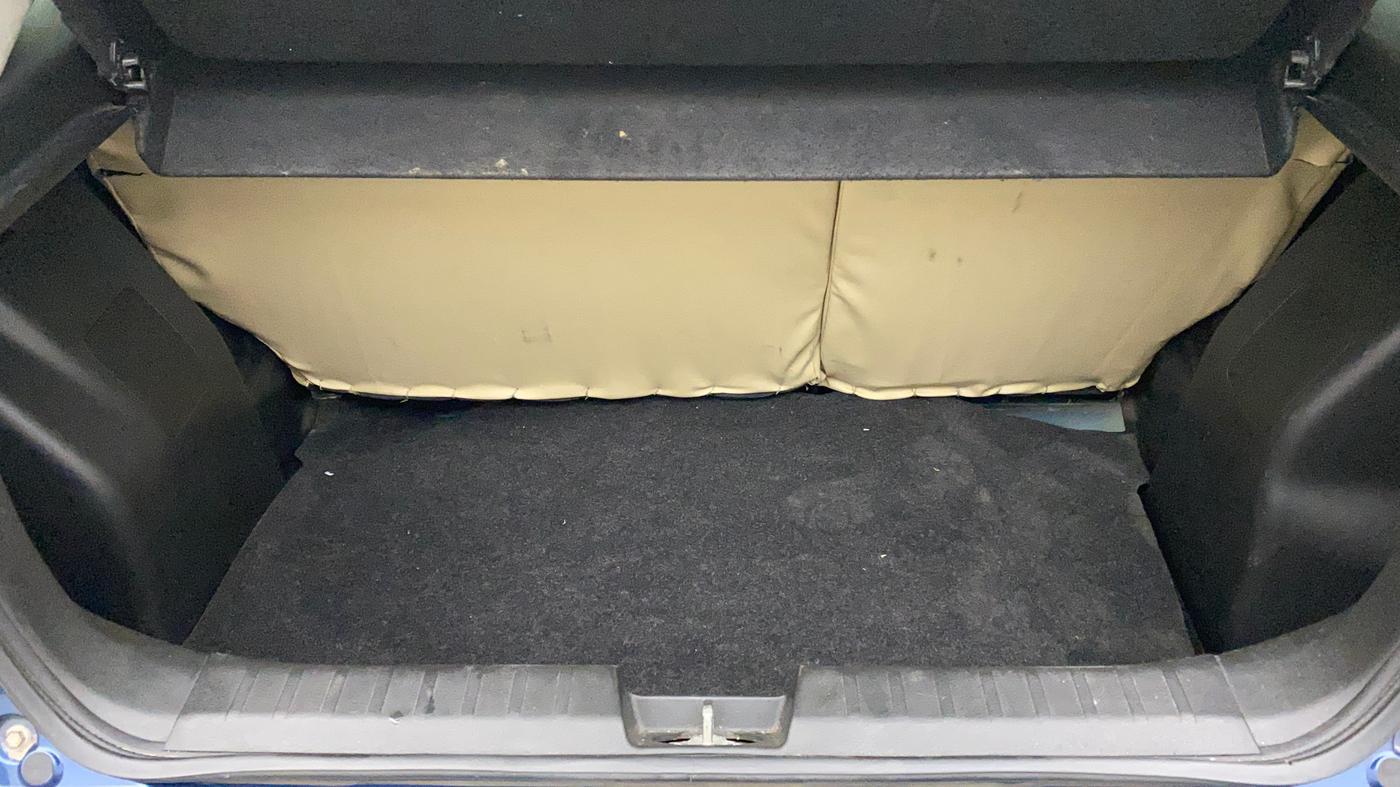 2016 Maruti Baleno ZETA PETROL 1.2, Petrol, Manual, 35,467 km, Boot Inside