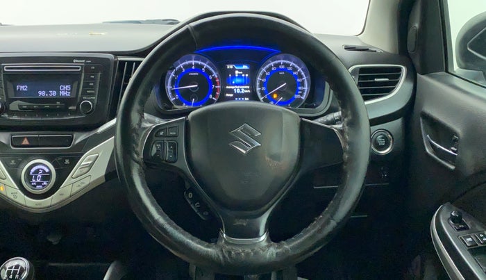 2016 Maruti Baleno ZETA PETROL 1.2, Petrol, Manual, 35,467 km, Steering Wheel Close Up