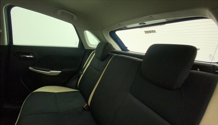 2016 Maruti Baleno ZETA PETROL 1.2, Petrol, Manual, 35,467 km, Right Side Rear Door Cabin