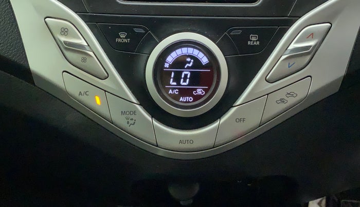 2016 Maruti Baleno ZETA PETROL 1.2, Petrol, Manual, 35,467 km, Automatic Climate Control
