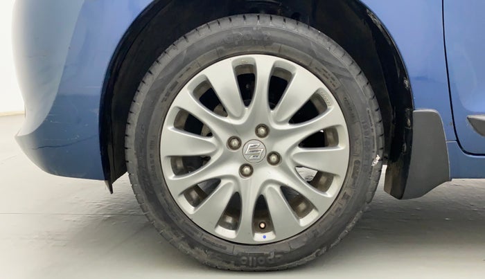2016 Maruti Baleno ZETA PETROL 1.2, Petrol, Manual, 35,467 km, Left Front Wheel