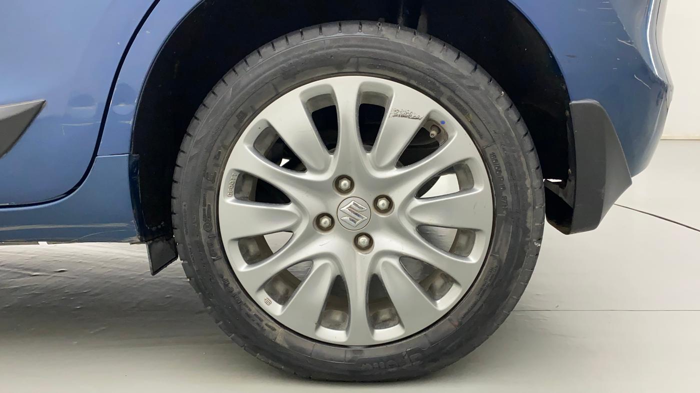 2016 Maruti Baleno ZETA PETROL 1.2, Petrol, Manual, 35,467 km, Left Rear Wheel