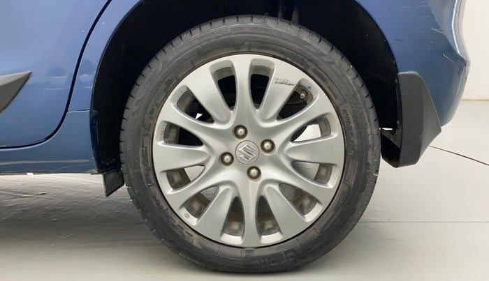 2016 Maruti Baleno ZETA PETROL 1.2, Petrol, Manual, 35,467 km, Left Rear Wheel