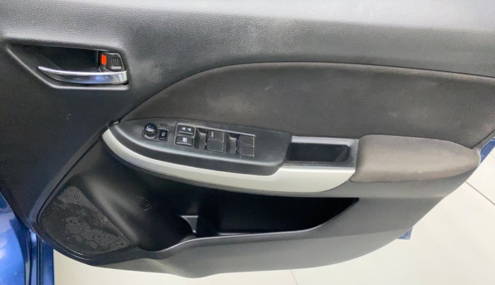 2016 Maruti Baleno ZETA PETROL 1.2, Petrol, Manual, 35,467 km, Driver Side Door Panels Control