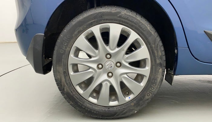 2016 Maruti Baleno ZETA PETROL 1.2, Petrol, Manual, 35,467 km, Right Rear Wheel
