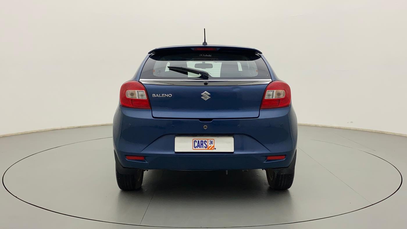 2016 Maruti Baleno ZETA PETROL 1.2, Petrol, Manual, 35,467 km, Back/Rear