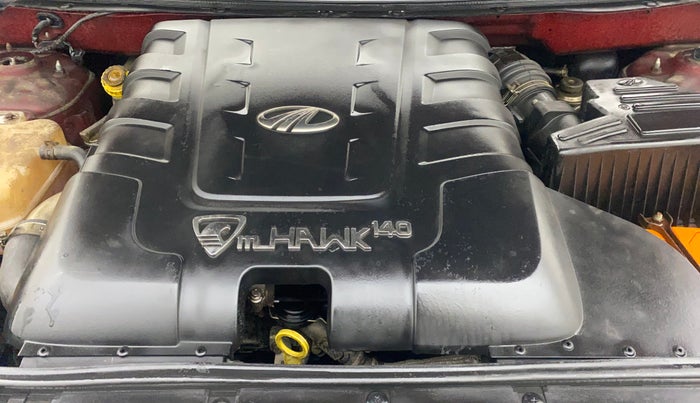 2013 Mahindra XUV500 W6, Diesel, Manual, 56,948 km, Engine View