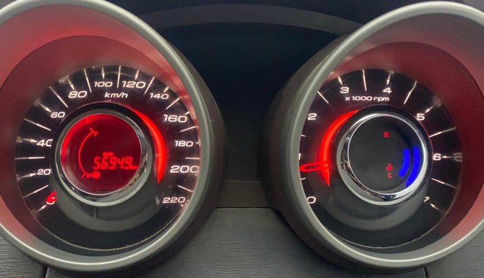 2013 Mahindra XUV500 W6, Diesel, Manual, 56,948 km, Odometer Image