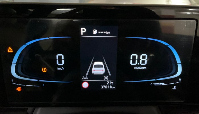 2023 Hyundai Verna SX(O) 1.5 MPI IVT , Petrol, Automatic, 37,010 km, Odometer Image