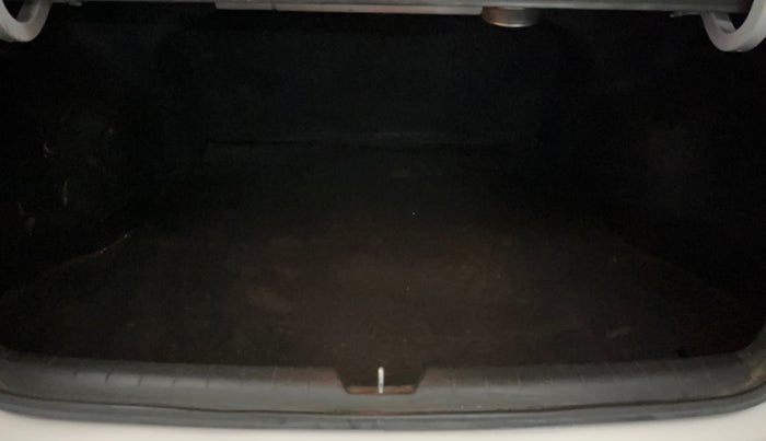 2023 Hyundai Verna SX(O) 1.5 MPI IVT , Petrol, Automatic, 37,010 km, Boot Inside