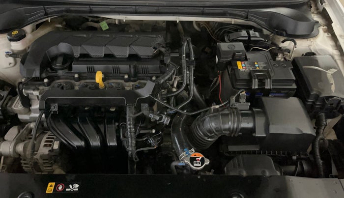 2023 Hyundai Verna SX(O) 1.5 MPI IVT , Petrol, Automatic, 37,010 km, Engine View - Left